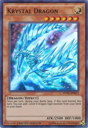 Krystal Dragon [MVP1-ENSV2] Ultra Rare | Odin's Place