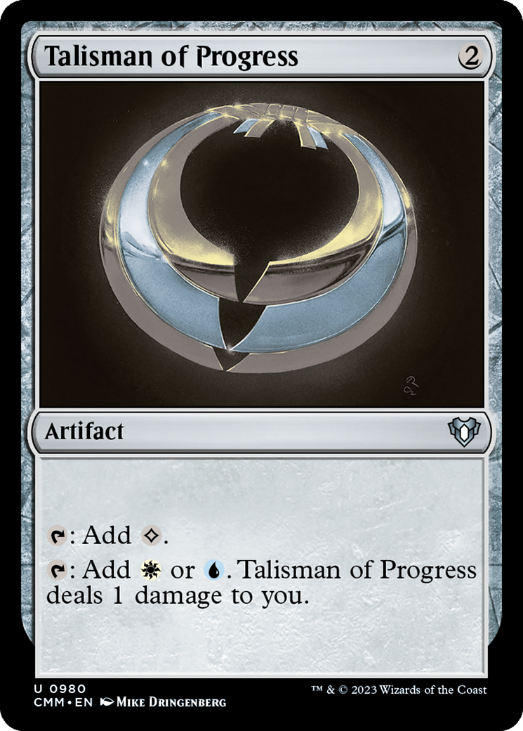 Talisman of Progress [Commander Masters] | Odin's Place