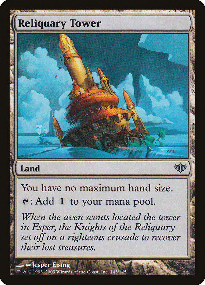 Reliquary Tower (143) [Conflux] | Odin's Place