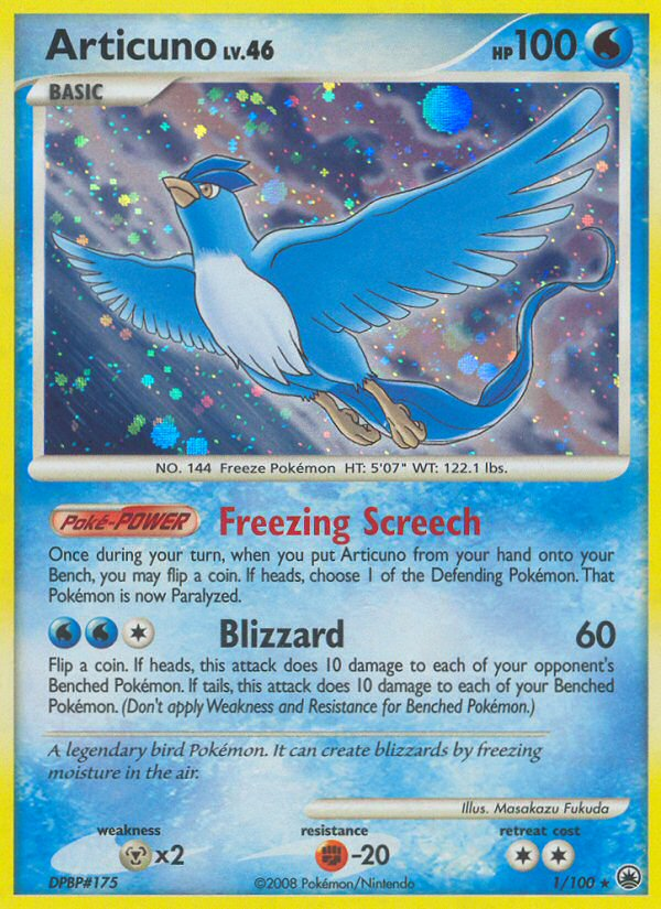Articuno (1/100) [Diamond & Pearl: Majestic Dawn] | Odin's Place