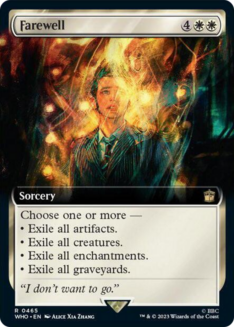 Farewell (Extended Art) [Doctor Who] | Odin's Place