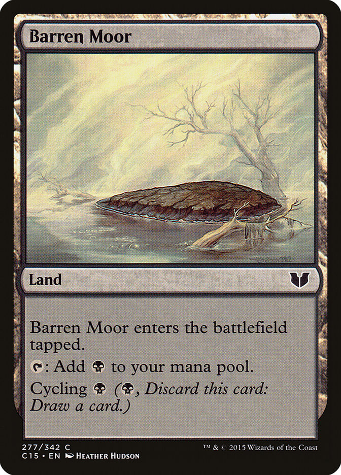 Barren Moor (277) [Commander 2015] | Odin's Place