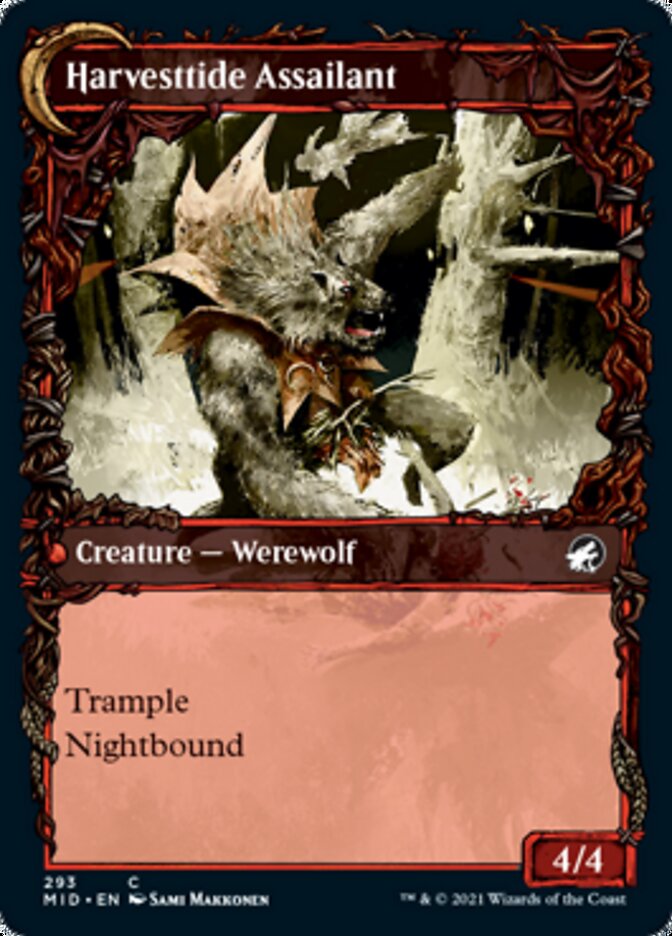Harvesttide Infiltrator // Harvesttide Assailant (Showcase Equinox) [Innistrad: Midnight Hunt] | Odin's Place