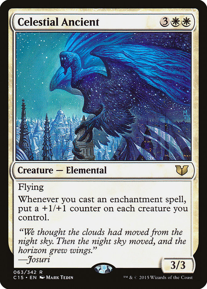 Celestial Ancient (63) [Commander 2015] | Odin's Place