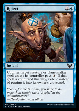 Reject [Strixhaven: School of Mages] | Odin's Place
