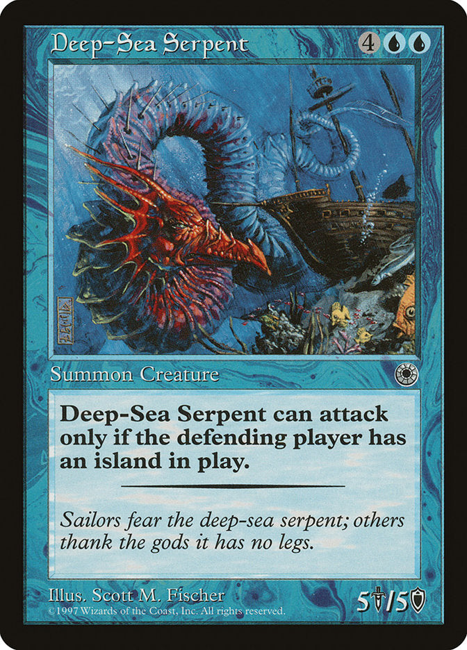 Deep-Sea Serpent (51) [Portal] | Odin's Place