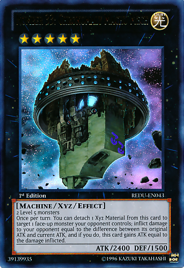 Number 33: Chronomaly Machu Mech [REDU-EN043] Ultra Rare | Odin's Place