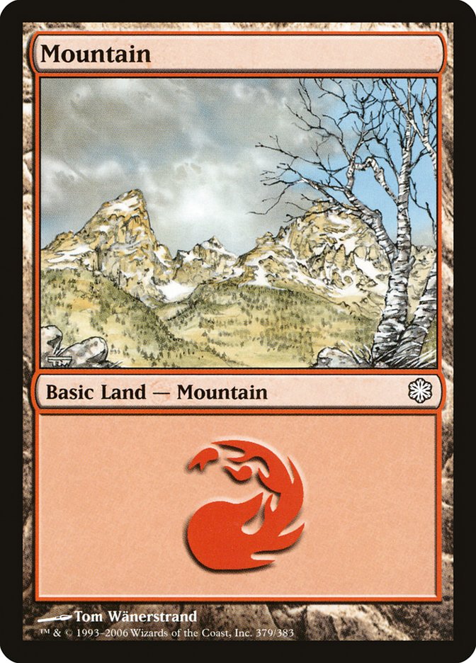 Mountain (379) [Coldsnap Theme Decks] | Odin's Place