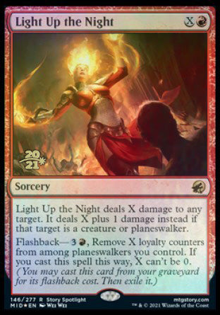Light Up the Night [Innistrad: Midnight Hunt Prerelease Promos] | Odin's Place