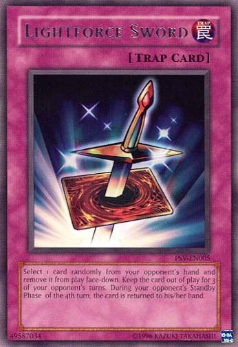 Lightforce Sword [PSV-EN005] Rare | Odin's Place