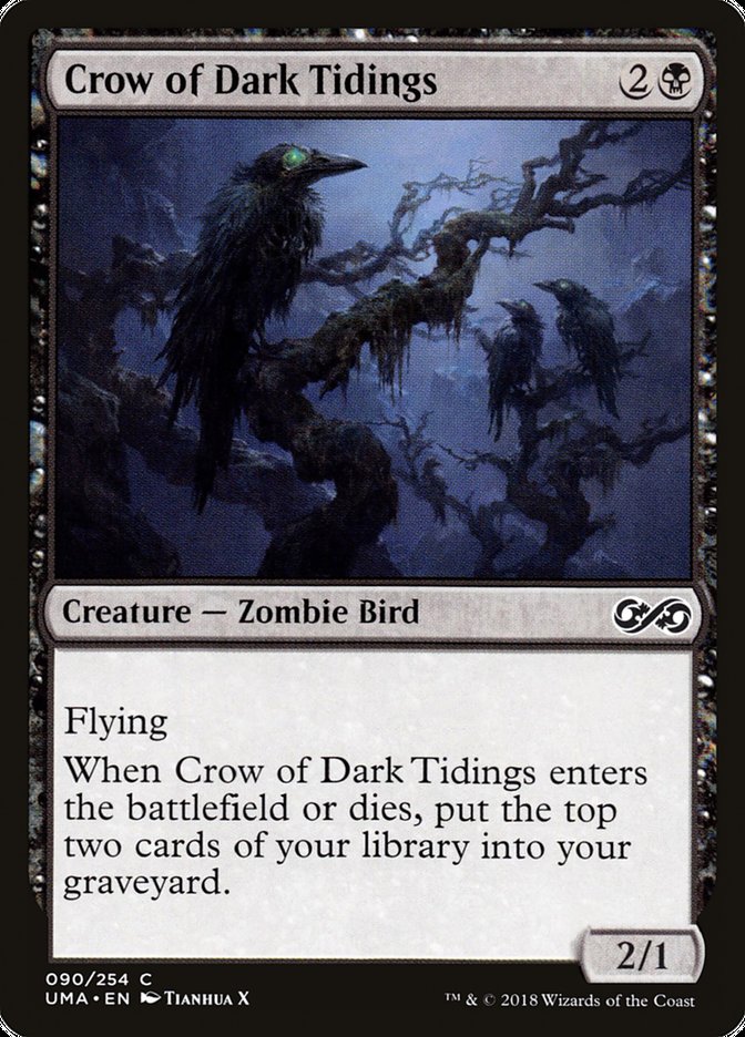 Crow of Dark Tidings (90) [Ultimate Masters] | Odin's Place
