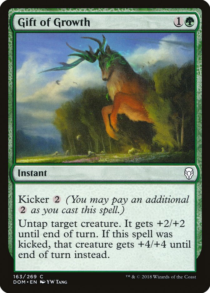 Gift of Growth (163) [Dominaria] | Odin's Place