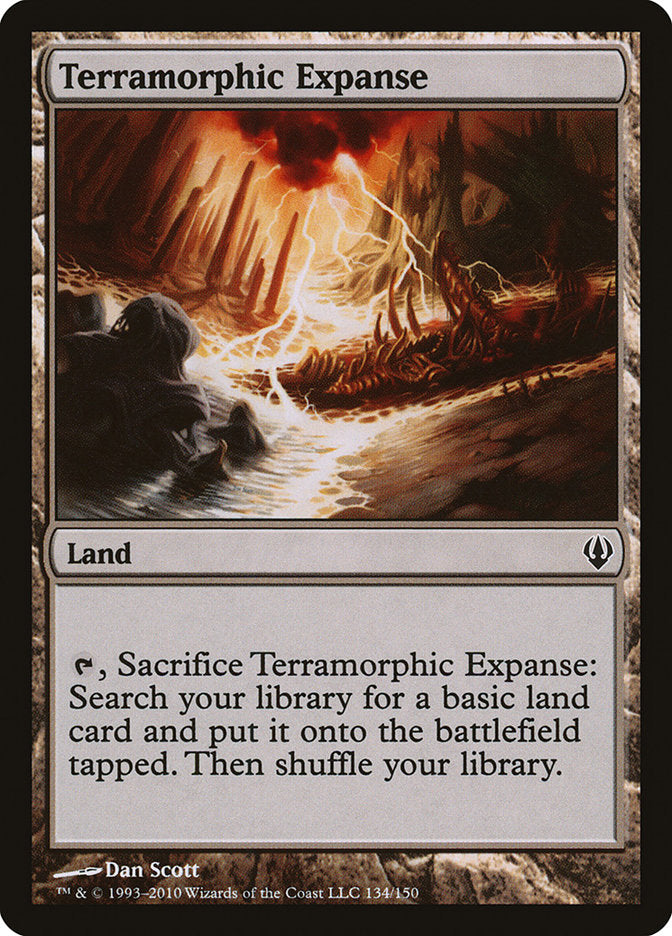 Terramorphic Expanse (134) [Archenemy] | Odin's Place