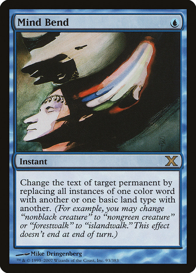 Mind Bend (93) [Tenth Edition] | Odin's Place