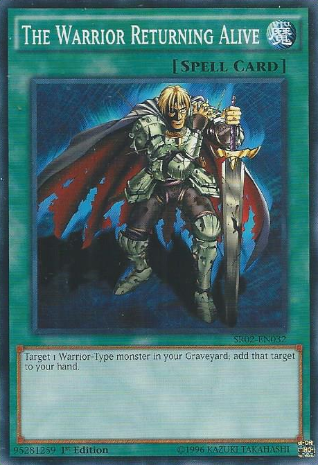 The Warrior Returning Alive [SR02-EN032] Common | Odin's Place