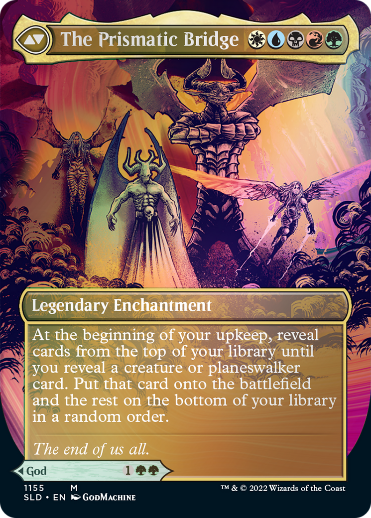 Esika, God of the Tree // The Prismatic Bridge (Borderless) [Secret Lair: From Cute to Brute] | Odin's Place