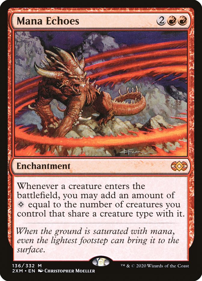 Mana Echoes [Double Masters] | Odin's Place