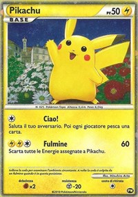 Pikachu (PW2) (Italian) [Pikachu World Collection Promos] | Odin's Place