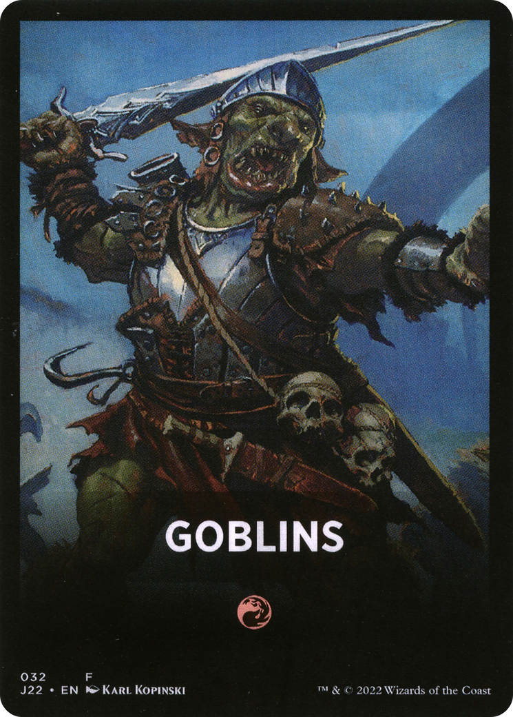 Goblins Theme Card [Jumpstart 2022 Front Cards] | Odin's Place