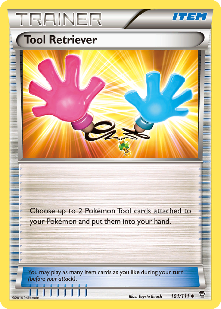 Tool Retriever (101/111) [XY: Furious Fists] | Odin's Place