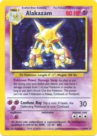 Alakazam | Odin's Place