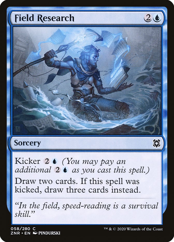 Field Research [Zendikar Rising] | Odin's Place