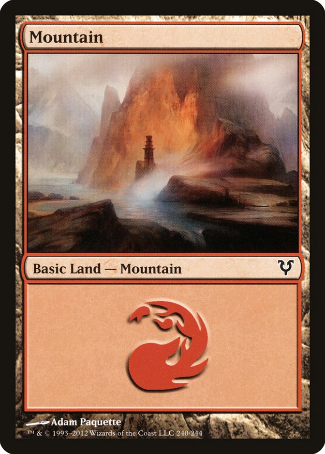 Mountain (240) [Avacyn Restored] | Odin's Place