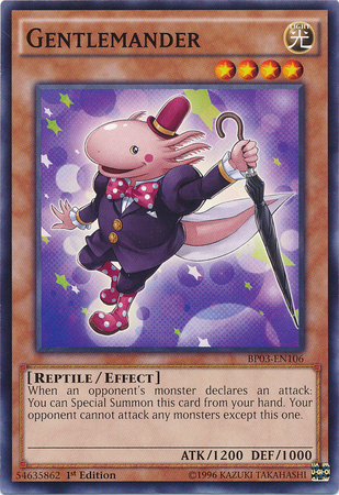 Gentlemander [BP03-EN106] Common | Odin's Place