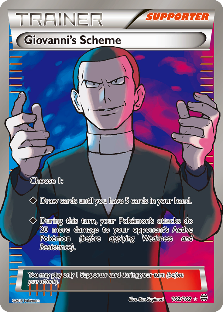 Giovanni's Scheme (162/162) [XY: BREAKthrough] | Odin's Place