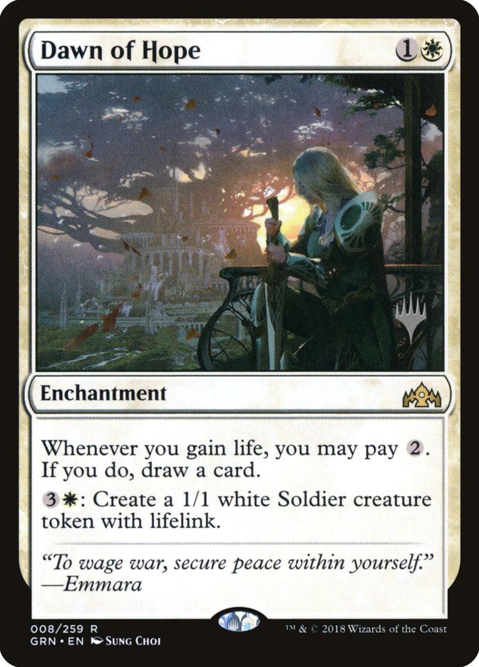 Dawn of Hope (Promo Pack) [Guilds of Ravnica Promos] | Odin's Place