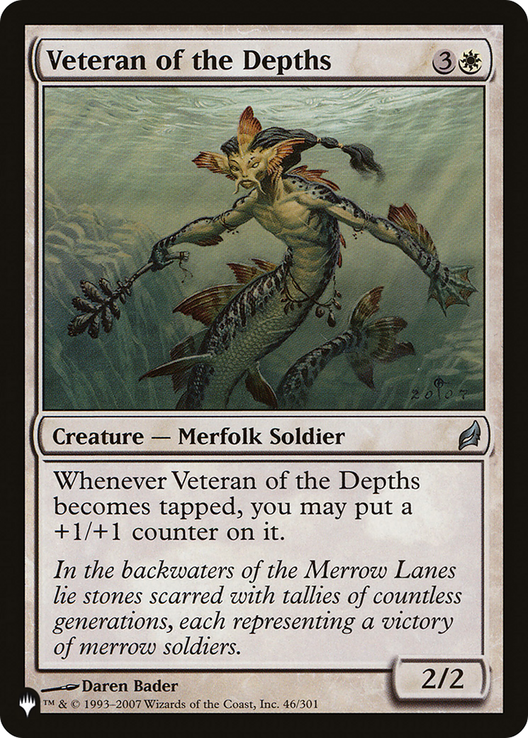 Veteran of the Depths [The List] | Odin's Place