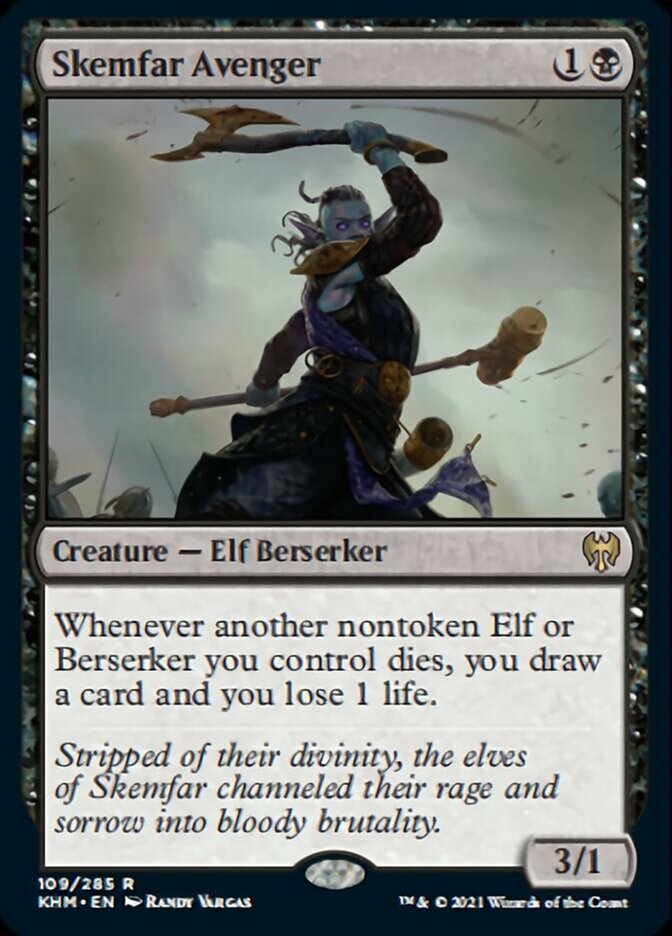 Skemfar Avenger [Kaldheim] | Odin's Place