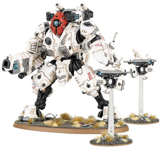 Warhammer 40K: Tau Empire XV95 Ghostkeel Battlesuit | Odin's Place