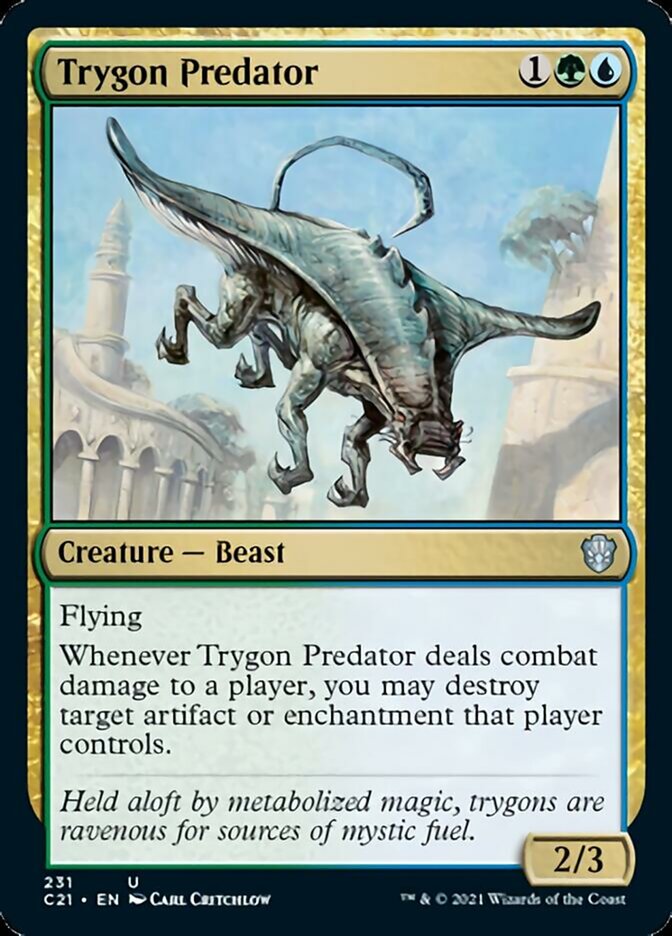 Trygon Predator [Commander 2021] | Odin's Place