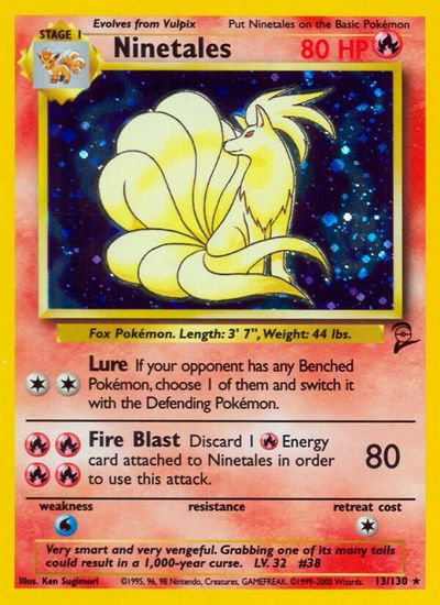 Ninetales | Odin's Place
