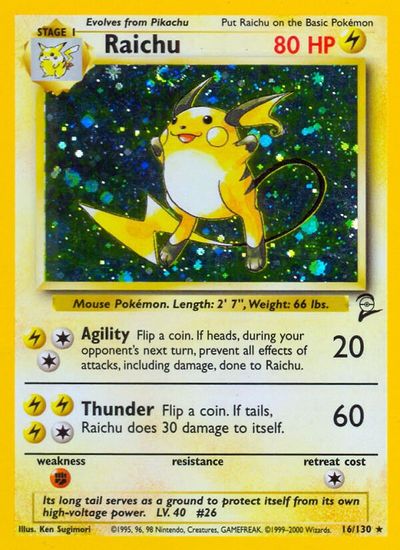 Raichu | Odin's Place