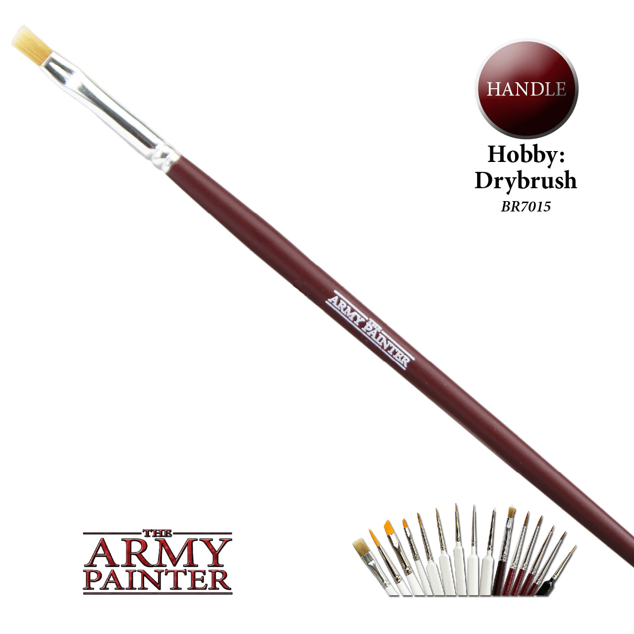 Army Painter Hobby Brush: Drybrush | Odin's Place