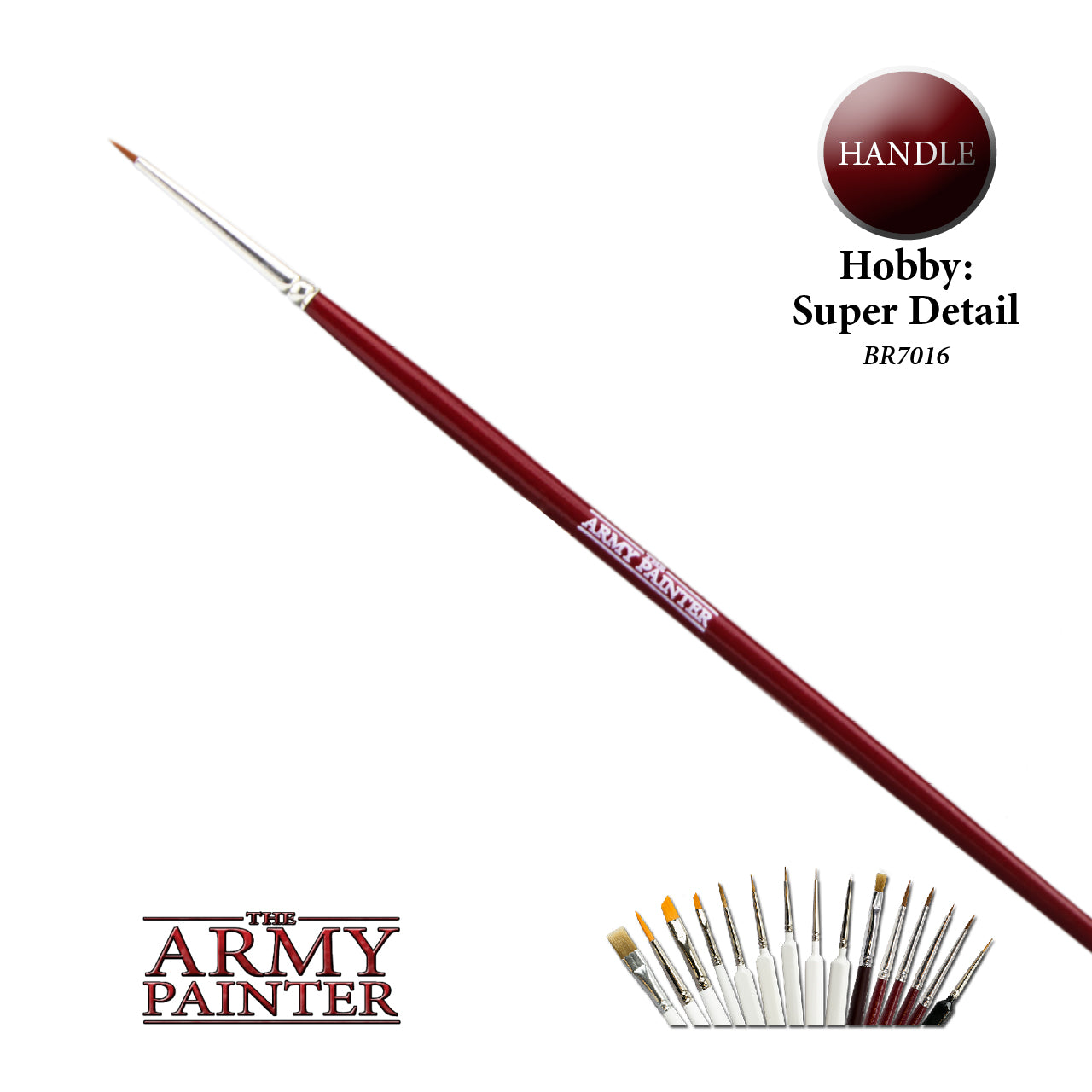 Army Painter Hobby Brush: Super Detail | Odin's Place
