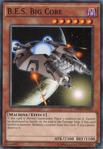 B.E.S. Big Core [OP04-EN016] Common | Odin's Place