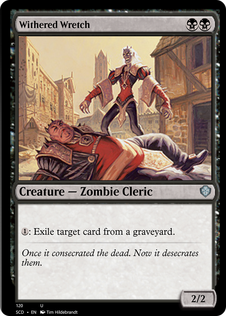 Withered Wretch [Starter Commander Decks] | Odin's Place