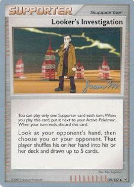 Looker's Investigation (109/127) (Queengar - Jason Martinez) [World Championships 2009] | Odin's Place