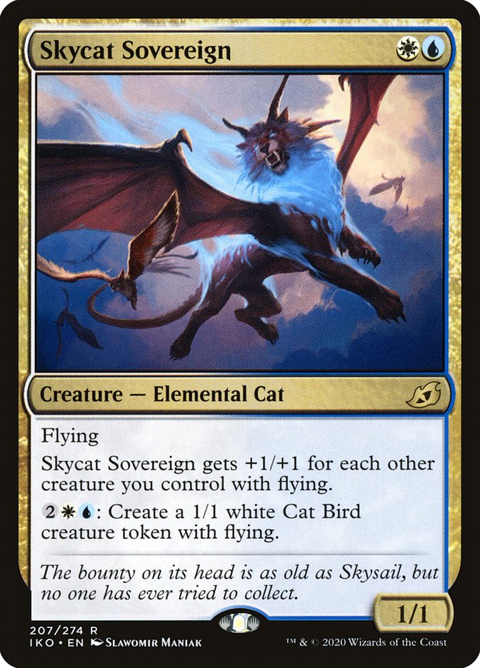 Skycat Sovereign [Ikoria: Lair of Behemoths] | Odin's Place