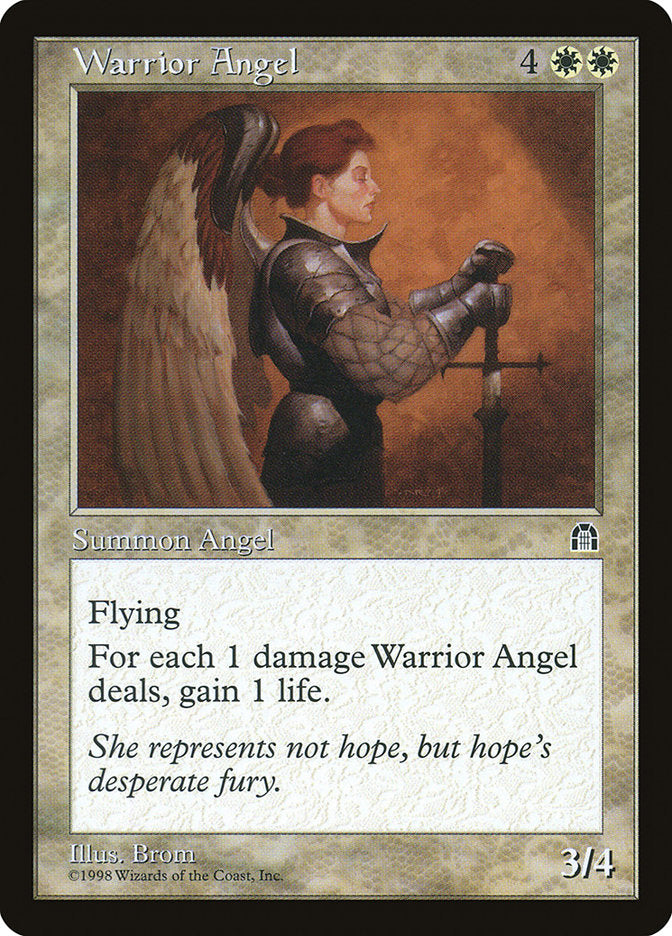 Warrior Angel (24) [Stronghold] | Odin's Place