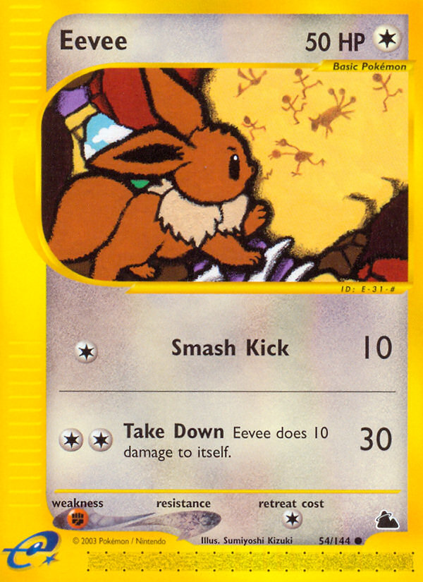 Eevee (54/144) [Skyridge] | Odin's Place