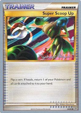 Super Scoop Up (83/95) (Happy Luck - Mychael Bryan) [World Championships 2010] | Odin's Place