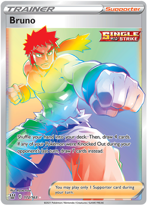 Bruno (172/163) [Sword & Shield: Battle Styles] | Odin's Place