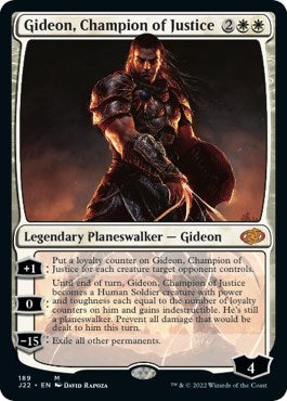 Gideon, Champion of Justice [Jumpstart 2022] | Odin's Place
