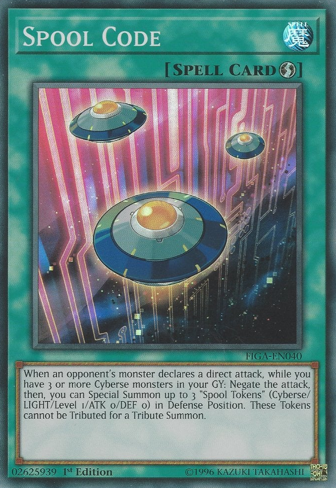 Spool Code [FIGA-EN040] Super Rare | Odin's Place