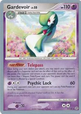 Gardevoir LV.55 (7/132) (Psychic Lock - Jason Klaczynski) [World Championships 2008] | Odin's Place