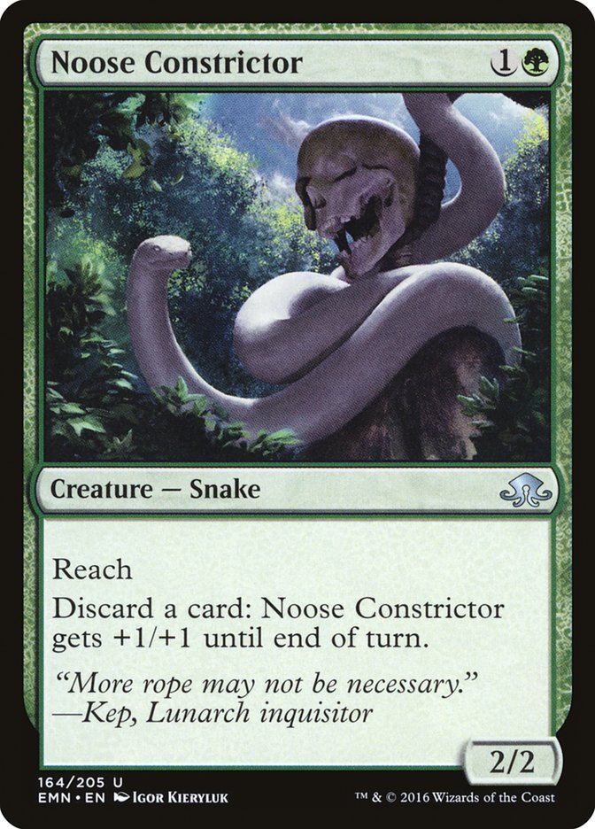 Noose Constrictor (164) [Eldritch Moon] | Odin's Place